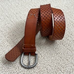 American Eagle Studded Leather Belt